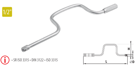 Coarbă 1/2”