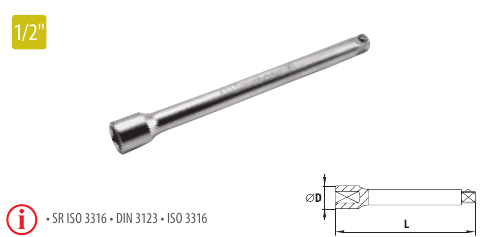 Prelungitoare 1/2”
