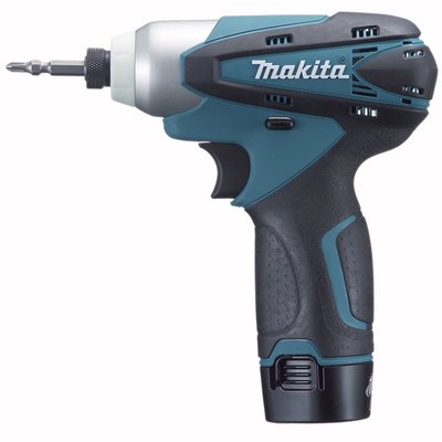 Masina de insurubat cu percutie, cu acumulator Makita TD090DWE