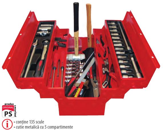 Trusă pentru auto TSA7 Auto tool kit TSA7