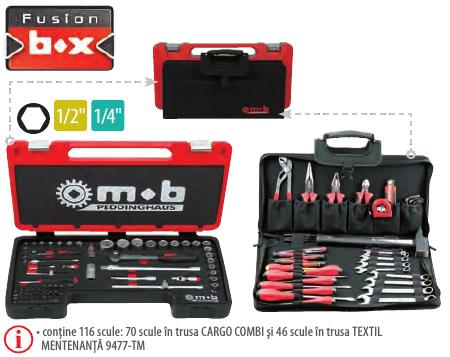 Trusă Fusion Box COMBI-MTEX