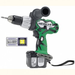 Maşină de găurit/înşurubat cu percuţie DV14DL cu acumulator