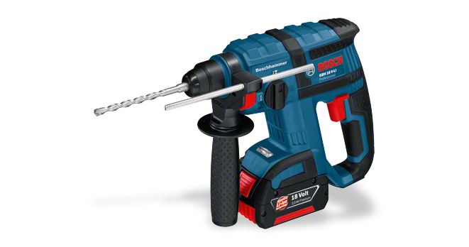 Ciocan rotopercutor cu acumulator  GBH 18 V-LI Professional