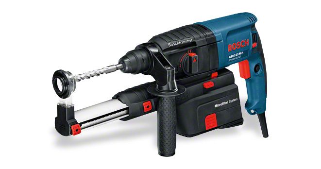 Ciocan rotopercutor cu aspirare GBH 2-23 REA Professional