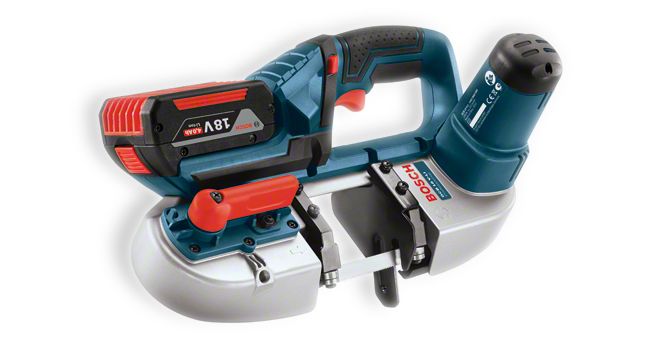 Ferăstrău cu bandă cu acumulator  GCB 18 V-LI Professional