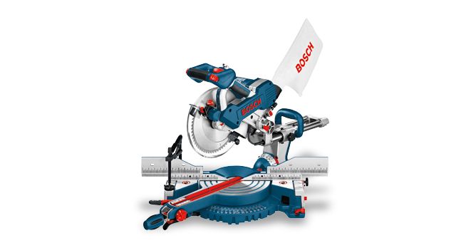Ferăstrău circular cu sanie de glisare  GCM 10 SD Professional