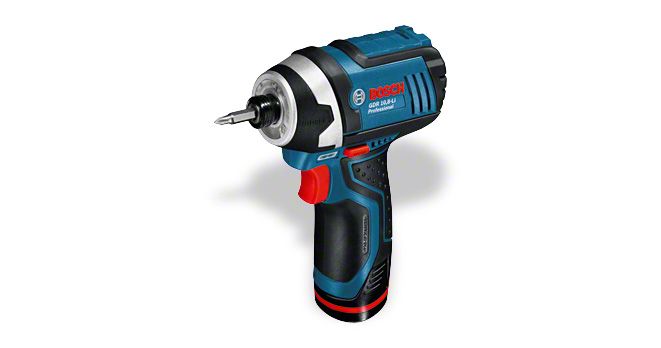 Şurubelniţă cu impact cu acumulator  GDR 10,8-LI Professional
