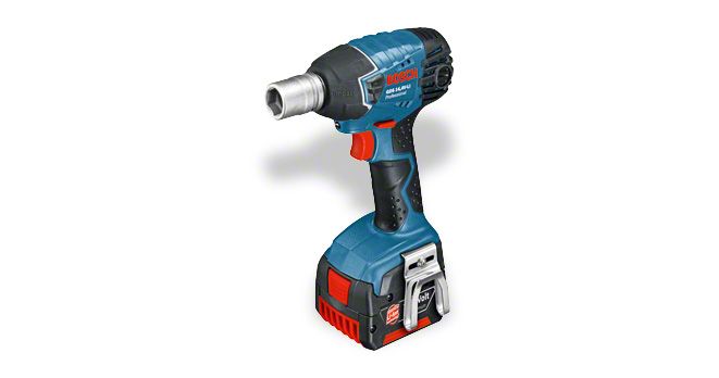 Şurubelniţă cu impact cu acumulator  GDS 14,4 V-LI Professional