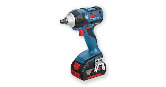 Şurubelniţă cu impact cu acumulator GDS 18 V-EC 250 Professional