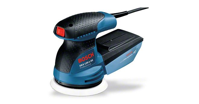 Şlefuitoare cu excentric  GEX 125-1 AE Professional