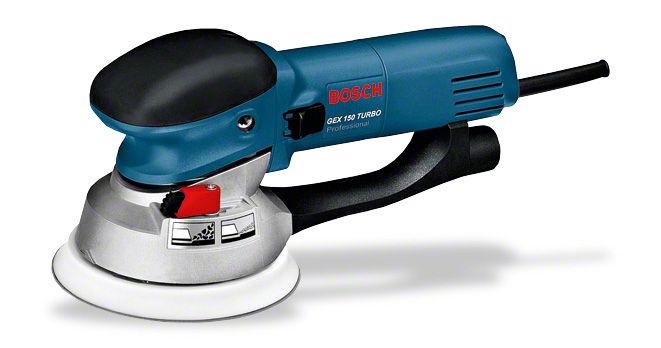 Şlefuitoare cu excentric  GEX 150 Turbo Professional