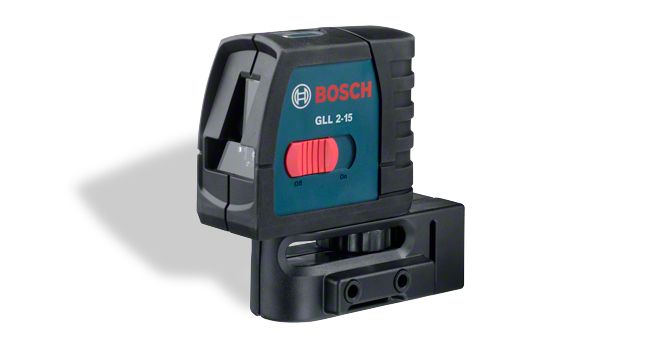Nivelă laser cu linii  GLL 2-15 Professional