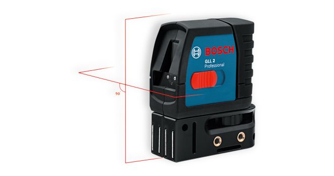 Nivelă laser cu linii  GLL 2 Professional