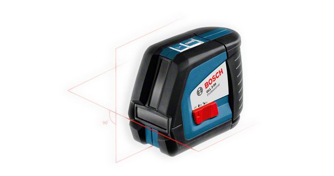Nivelă laser cu linii  GLL 2-50 + STATIV + L-BOXX