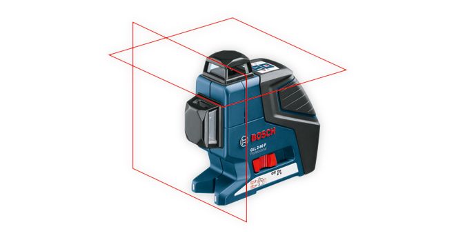 Nivelă laser cu linii  GLL 2-80 P + stativ  BS 150