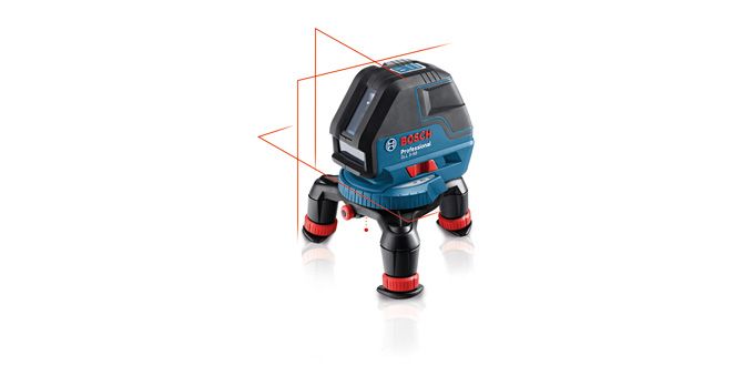 Nivelă laser cu linii  GLL 3-50 Professional 0.601.063.802