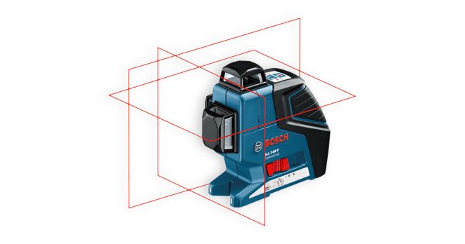 Nivelă laser cu linii  GLL 3-80 P Professional