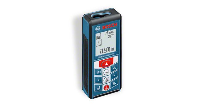 Telemetru cu laser  GLM 80 Professional