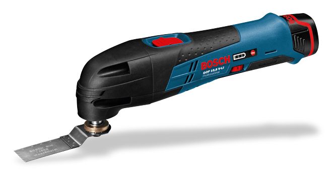 Multi-Cutter cu acumulator  GOP 10,8 V-LI Professional