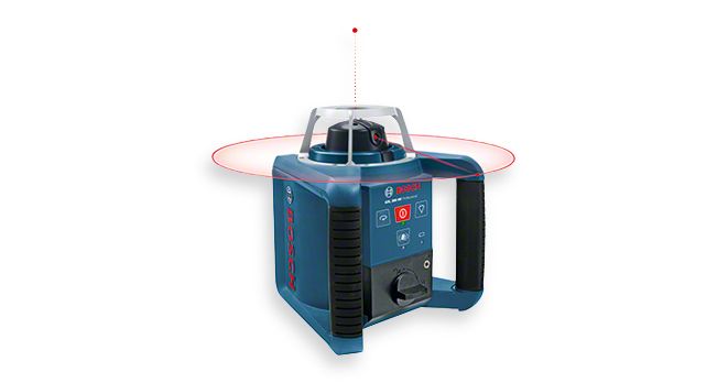Nivelă laser rotativă  GRL 300 HV Professional