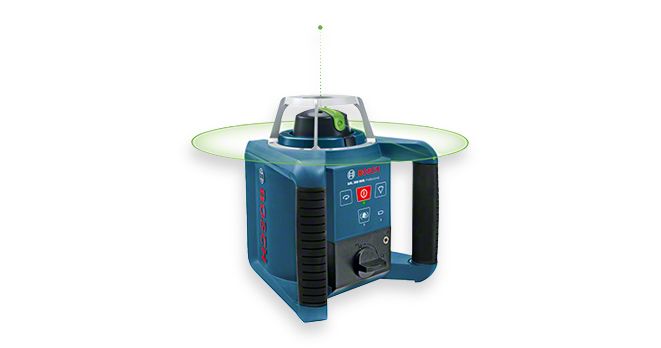 Nivelă laser rotativă  GRL 300 HVG Professional