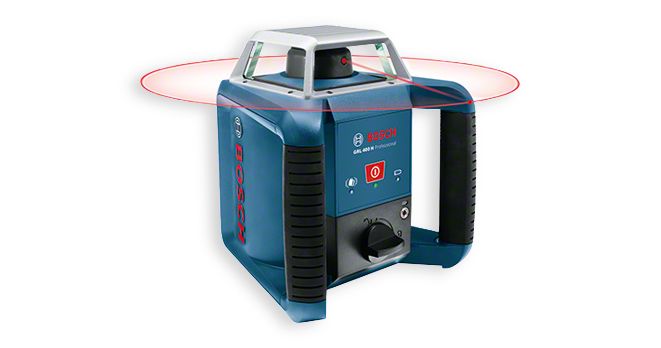 Nivelă laser rotativă  GRL 400 H Professional