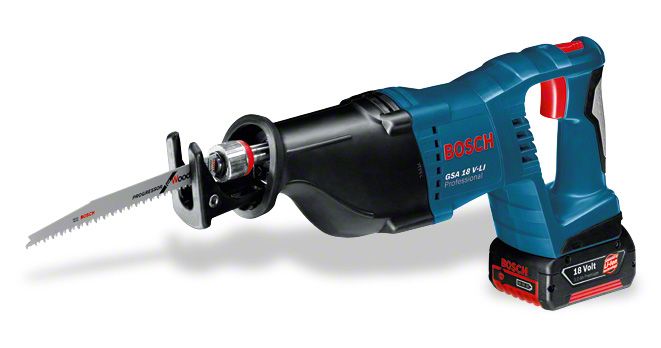 Ferăstrău sabie cu acumulator  GSA 18 V-LI Professional
