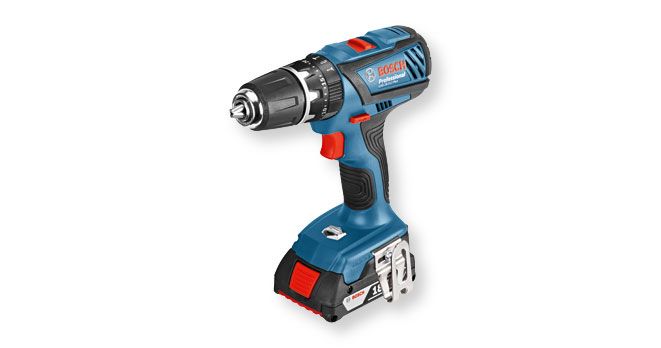 Maşină de găurit cu percuţie cu acumulator GSB 18-2-LI Plus Prof