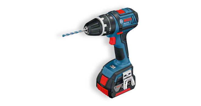 Maşină de găurit cu percuţie GSB 18 V-LI Professional