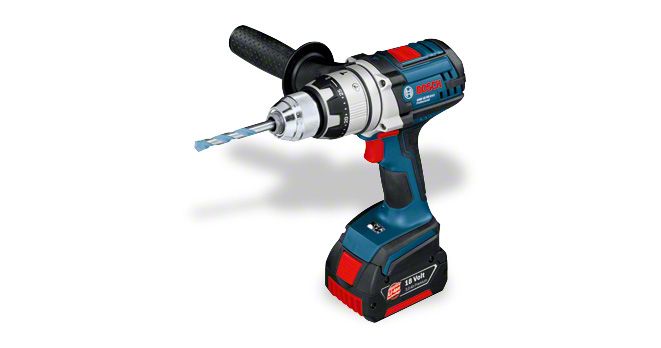 Maşină de găurit cu percuţie GSB 18 VE-2-LI Professional