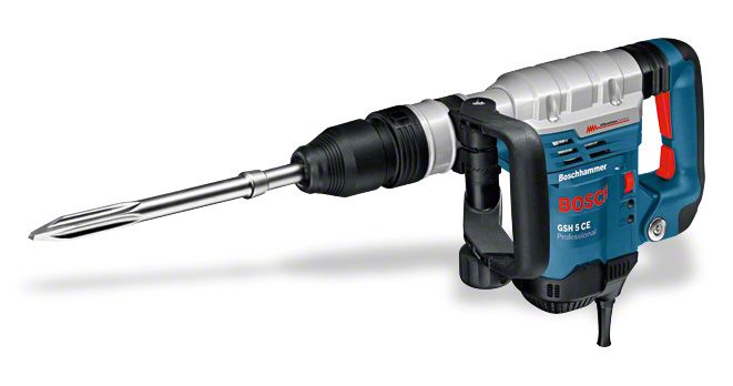 Ciocan demolator SDS-max  GSH 5 CE Professional