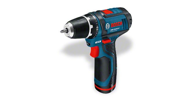 Şurubelniţă cu acumulator GSR 10,8-2-LI Professional