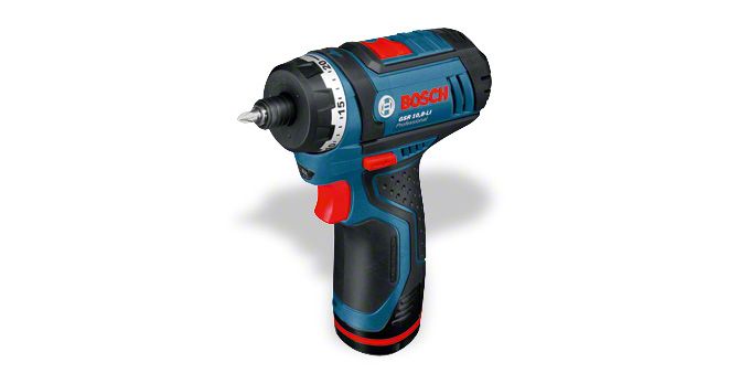 Şurubelniţă cu acumulator  GSR 10,8-LI Professional