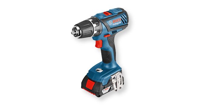 Şurubelniţă cu acumulator GSR 18-2-LI Plus Professional