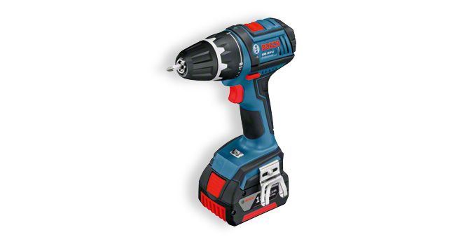 Şurubelniţă cu acumulator  GSR 18 V-LI Professional
