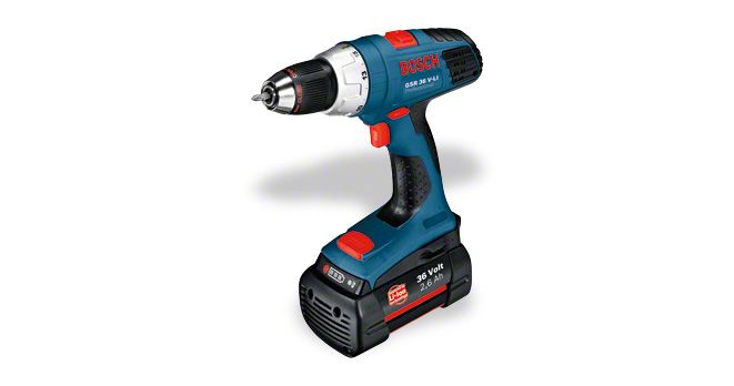 Şurubelniţă cu acumulator  GSR 36VE-2 LI Professional