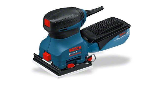 Şlefuitoare cu vibraţii  GSS 140 A Professional