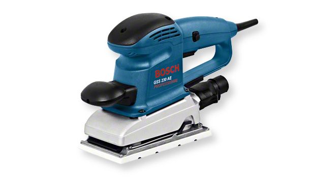 Şlefuitoare cu vibraţii  GSS 230 AE Professional
