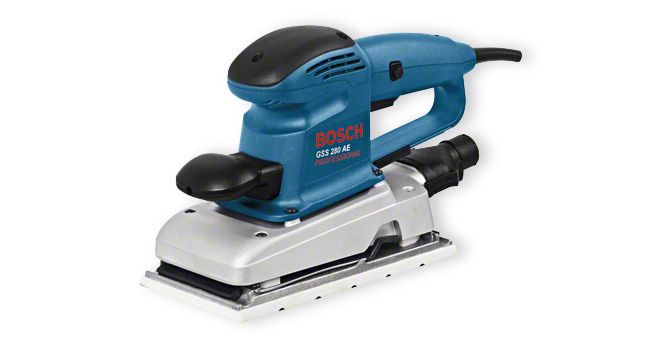 Şlefuitoare cu vibraţii  GSS 280 AE Professional