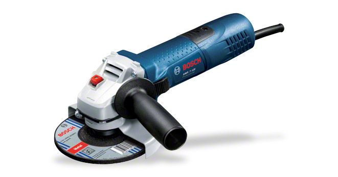 Polizoare unghiulare  GWS 7-125 Professional