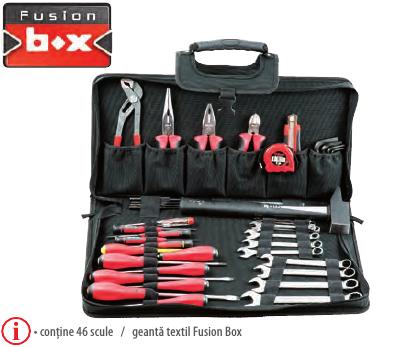 Trusă Fusion Box TEXTIL MENTENANŢĂ