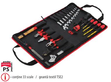 Trusă pentru electrican TSE2