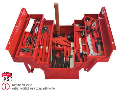 Trusă pentru instalator sanitar TSIS Plumber's tool kit TSIS