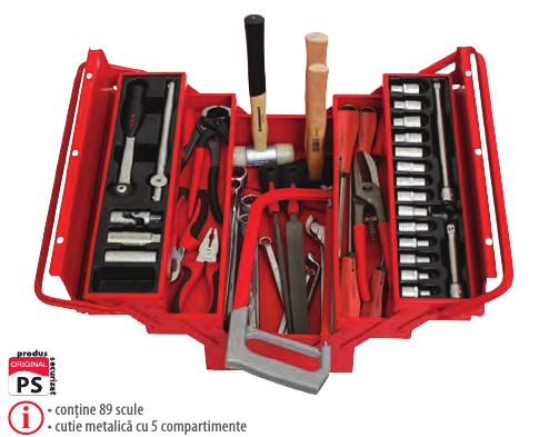 Trusă pentru lăcătuş TSL Mechanic's tool kit TSL