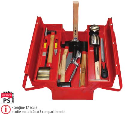 Trusă pentru pentru tinichigerie TST  Tinsmith kit TST