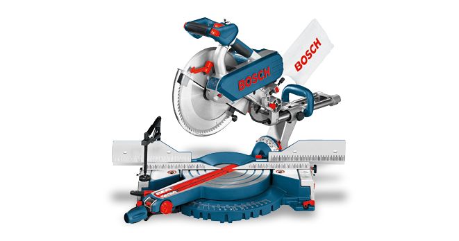 Ferăstrău circular cu sanie de glisare  GCM 12 SD Professional