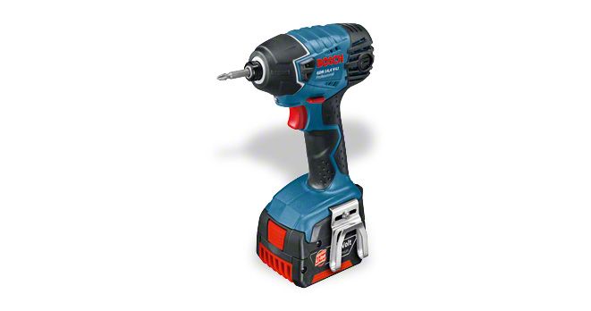 Şurubelniţă cu impact cu acumulator  GDR 14,4 V-LI Professional