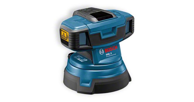 Nivelă laser cu linii  GSL 2 Professional