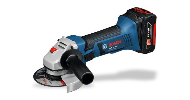 Polizor unghiular cu acumulator  GWS 18 V-LI Professional
